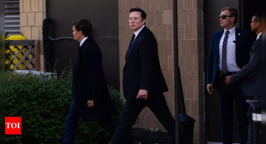 Musk met Iran’s UN ambassador to discuss ways to defuse tensions with US, say Tehran officials