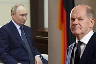 Putin talks with German chancellor Scholz, breaking ice with the West