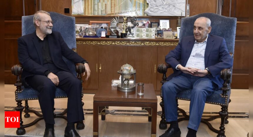 Iran backs Lebanon in ceasefire talks, seeks end to ‘problems’