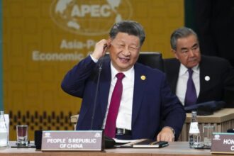 Xi Jinping seizes role as global defender of free trade