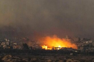 North Gaza like ‘dystopian horror film’ — Norwegian NGO head