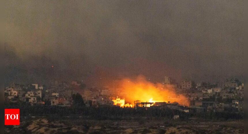 North Gaza like ‘dystopian horror film’ — Norwegian NGO head
