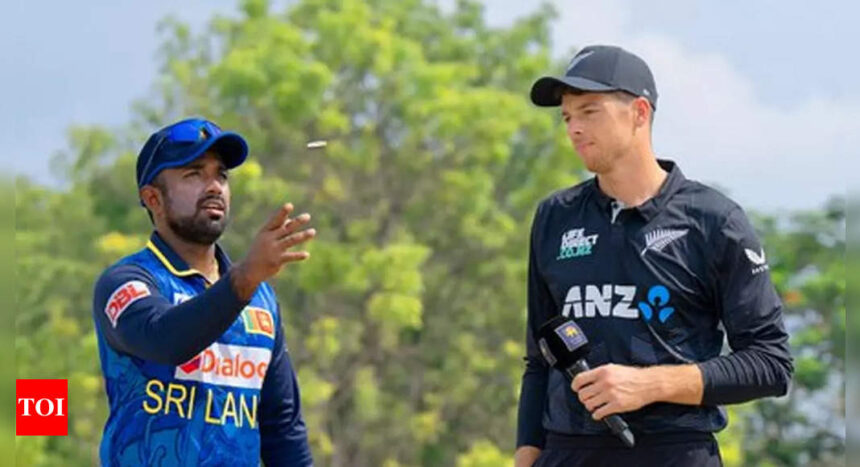 Live Blog: Sri Lanka vs New Zealand, 2nd ODI