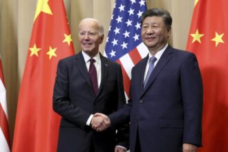 Xi Jinping signals cooperation with Donald Trump in his final meeting with US President Biden