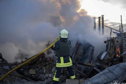 Russia launches one of its fiercest missile and drone attacks at Ukraine’s infrastructure | World News