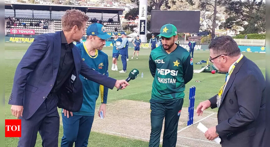 Pakistan 59/1 in 6.1 Overs | Australia vs Pakistan, 3rd T20I Live Score: Pakistan win toss, opt to bat against Australia