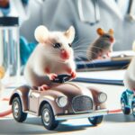 Mini cars, big thrills: Forget cheese, rats have need for speed