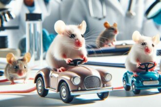 Mini cars, big thrills: Forget cheese, rats have need for speed