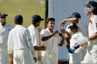 When Ajit Agarkar ran through Australia to set up a memorable Indian victory in Adelaide