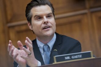 Matt Gaetz paid for sex, says lawyer representing house witnesses