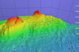 Scientists discover large underwater volcano off Alaska coast