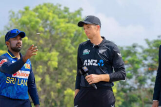 New Zealand 0/0 in 0.0 Overs | Sri Lanka vs New Zealand, 3rd ODI Live Score: New Zealand opt to bat; Chamindu Wickramasinghe makes debut for Sri Lanka