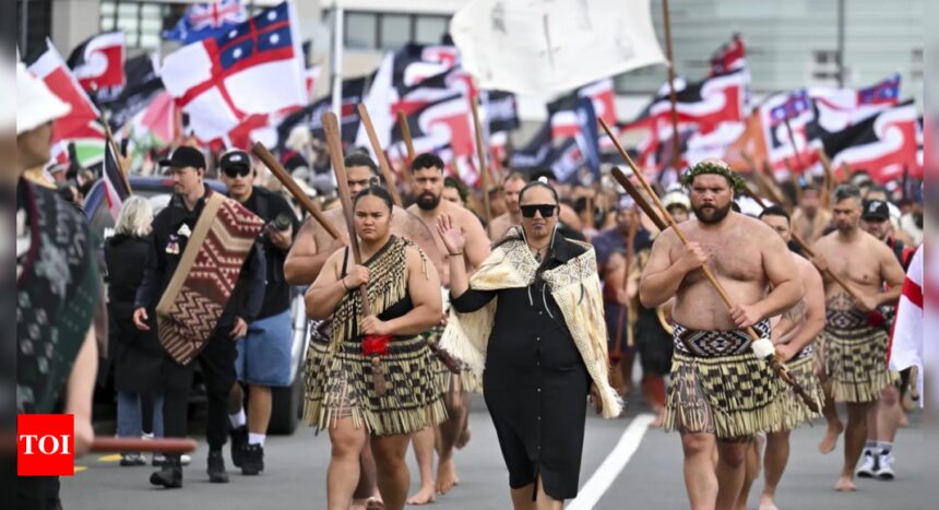 MāOri Rights Protests: Why are thousands protesting for Māori rights in New Zealand?