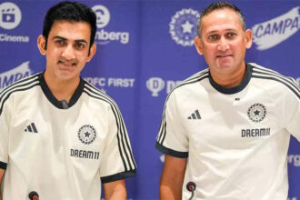 Chief selector Ajit Agarkar, coach Gautam Gambhir to work on roadmap