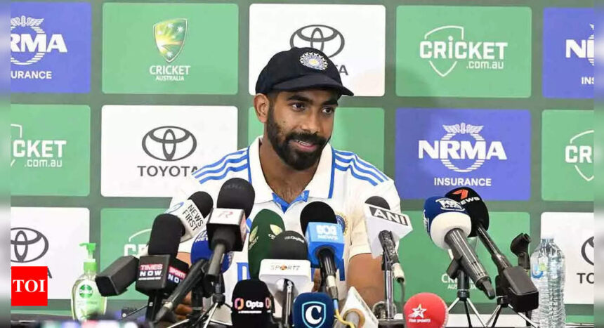 Border-Gavaskar Trophy: ‘One series can go up and down, but Virat Kohli…’: Jasprit Bumrah ahead of 1st Test against Australia | Cricket News