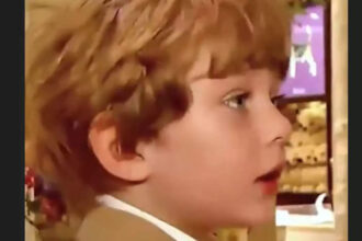 Watch: 3-year-old Barron Trump talks about his ‘love for drums’ to Melania