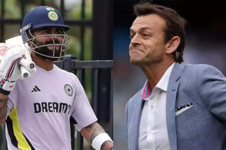 Virat Kohli: Border-Gavaskar Trophy: When Adam Gilchrist’s son chose Virat Kohli’s bat over his own father’s | Cricket News