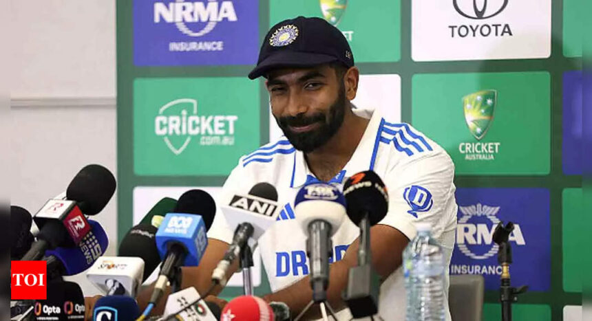 Border-Gavaskar Trophy: ‘I don’t look at captaincy as a…’: Jasprit Bumrah ahead of 1st Test | Cricket News