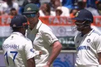 ‘Mates’: Rishabh Pant and Mitchell Marsh lighten the mood amid high tension in Perth | Cricket News