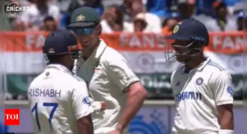 ‘Mates’: Rishabh Pant and Mitchell Marsh lighten the mood amid high tension in Perth | Cricket News
