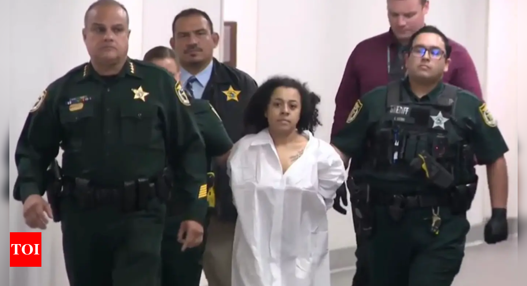 Florida woman arrested for drowning and killing 14-year-old daughter in ...
