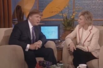 Ellen DeGeners Donald Trump: When Ellen DeGeneres ‘offered’ Donald Trump her mom to date. Old video goes viral