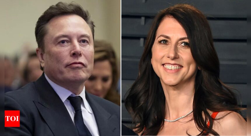 Fact check: Did Elon Musk accuse Jeff Bezos’ ex-wife, MacKenzie Scott, of ‘destroying Western civilization’?