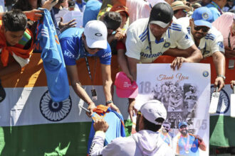 ‘I don’t think these fans are Indians’: Sunil Gavaskar slams Bharat Army for disrespecting Indian flag | Cricket News