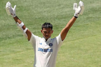 Border-Gavaskar Trophy: Watch: How Aussie greats reacted to Yashasvi Jaiswal’s hundred in Perth | Cricket News