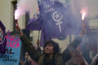 An average of 140 women and girls were killed by a partner or relative per day in 2023, UN says