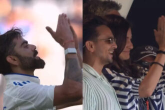 ‘Only wives are allowed …’: Ravi Shastri reveals an anecdote about Virat Kohli and Anushka Sharma’s ‘flying kiss’ celebration | Cricket News