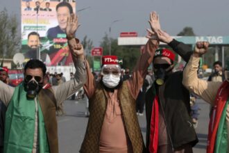 Pakistan protests: PTI supporters continue march towards Islamabad demanding leader Imran Khan’s release