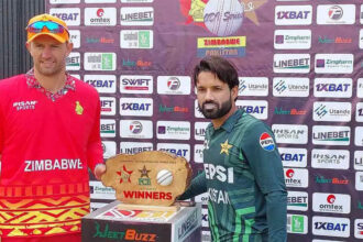 Zimbabwe 73/4 in 16.3 Overs | Pakistan vs Zimbabwe, 2nd ODI Live Score