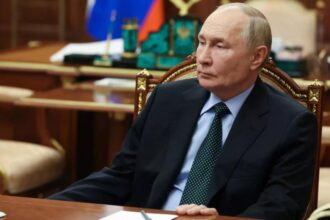 Putin signs law forgiving debt arrears for new Russian recruits for Ukraine war