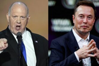 Elon Musk: ‘Judge Dredd is coming to town’: Elon Musk responds to Tom Homan’s deportation dispute with Denver mayor