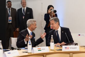 ‘India, US stronger when working together,’ says US secretary of state Antony Blinken