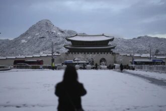 1 dead, several injured as South Korea hit by worst November snowstorm