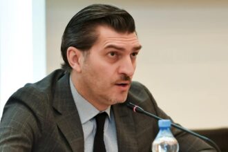 Georgia’s governing party picks former soccer player as presidential candidate