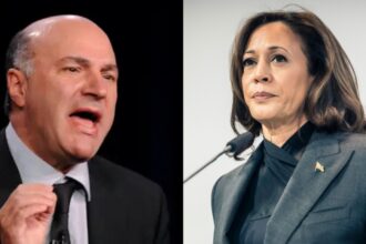 ‘Complete loser in 2020, had no compassion’: Millionaire Shark Tank judge’s fiery remarks on Kamala Harris