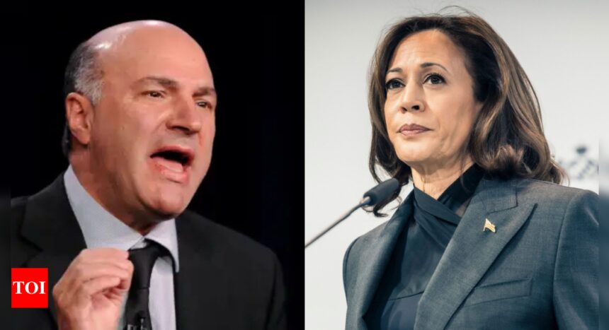 ‘Complete loser in 2020, had no compassion’: Millionaire Shark Tank judge’s fiery remarks on Kamala Harris