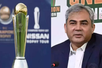 Mohsin Naqvi: It’s not acceptable that Pakistan play in India, and they don’t play here | Cricket News