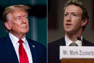 Meta CEO Mark Zuckerberg joins Donald Trump for dinner at Mar-a-Lago | World News