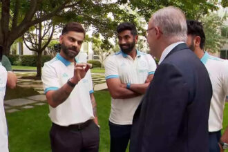 Border-Gavaskar Trophy: ‘Always got to add some spice…’: What Virat Kohli said to Australian Prime Minister Anthony Albanese – Watch | Cricket News