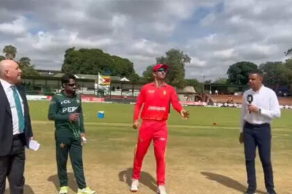 Live Score: Pakistan vs Zimbabwe, 3rd ODI