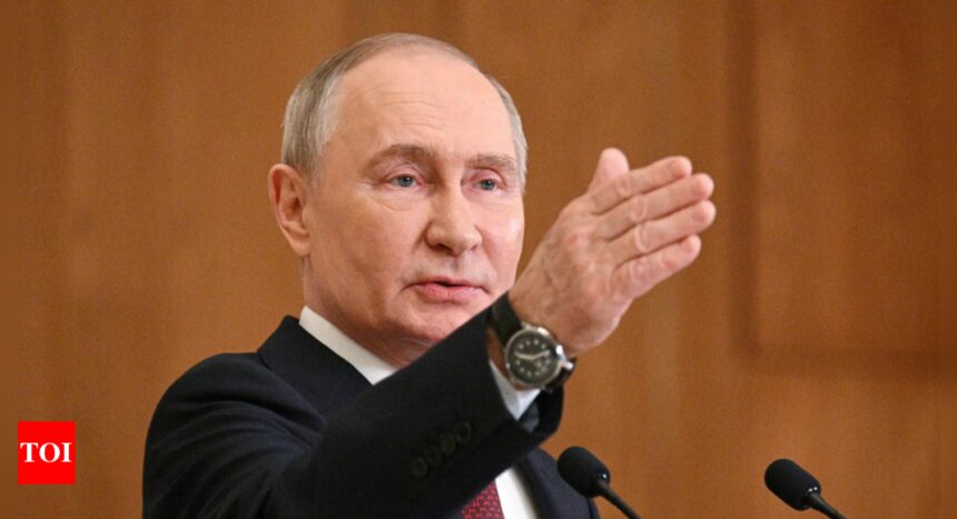 Vladimir Putin Warns of Full Force if Ukraine Gains Nuclear Arms, Praises Trump | World News