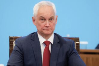 Russian defence minister visits North Korea for talks with military, political leaders