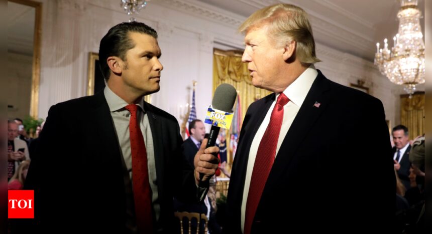Trump’s defence secretary pick Pete Hegseth accused of abuse, infidelity by own mother