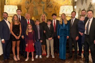 ‘Barron is very smart’: Elon Musk’s mother says he and Trump’s son were talking all night