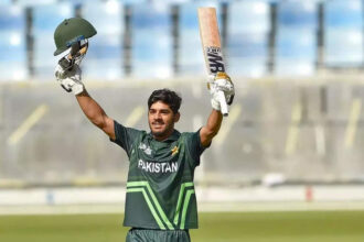 New Record! Pakistan batter Shahzaib Khan scripts history against India U19 with 159-run knock | Cricket News