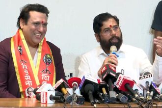 Unwell actor-politician Govinda leaves campaign trail in Jalgaon, comes back to Mumbai
